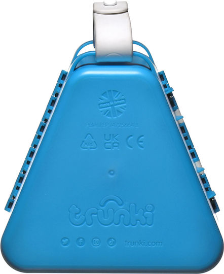 Trunki Kinder Aufbewahrungsbox aus Kunststoff Teebee Blau 18x18x16cm 1Stück