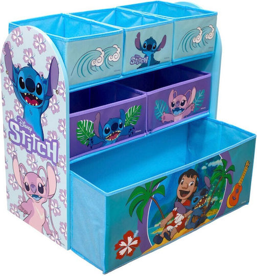 Disney Toy Storage System made of Fabric Storage 62.5x29.5x60cm 1pcs