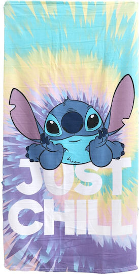 Aymax Детски плажен кърпа Lilo & Stitch 140x70см.