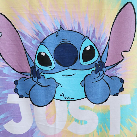 Aymax Детски плажен кърпа Lilo & Stitch 140x70см.