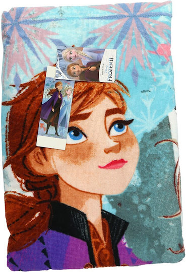 Disney Frozen Sisters Microfiber Fast Dry Beach Towel 70x137cm Multicolor