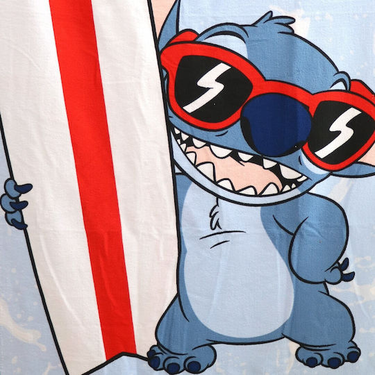 Disney Stitch Surf Beach Towel 70x140cm