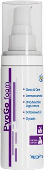 Șampon Vetapro Pyogo Șampon Hipoalergenic pentru Câini 250ml
