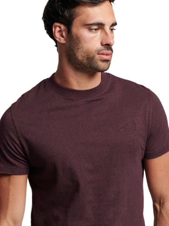 T-shirt Deepest Burgundy Grit