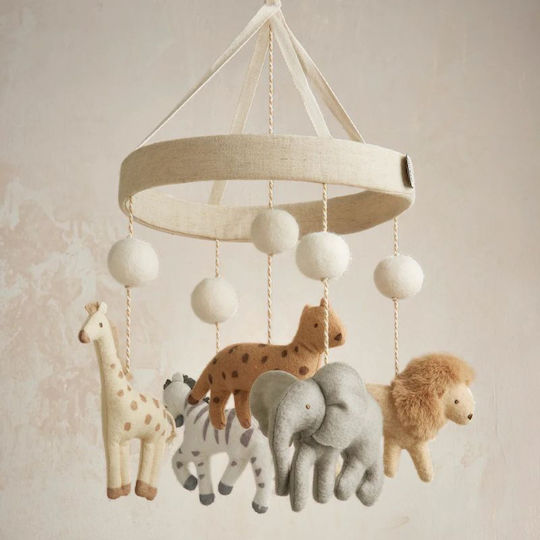 Mamas & Papas Mobile for Cot with Music Wild & Free 22280134