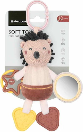 Kikka Boo Pendant Toy for Stroller with Teether and Mirror Hedge-hugs for 0++ Months