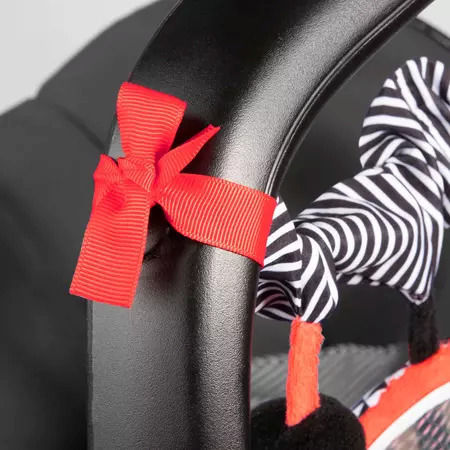 Canpol Babies Stange für Kinderwagen mit Beißring für 0++ Monate