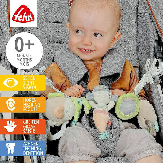 Fehn Chain for Stroller with Music and Mirror Children of the Sea