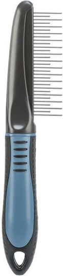 Trixie Pieptene pentru diverse lungimi de păr pentru Îngrijirea Blănii Albastru