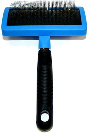 Wahl Professional Brush for Misc Hair Lengths for Coat Grooming Blue