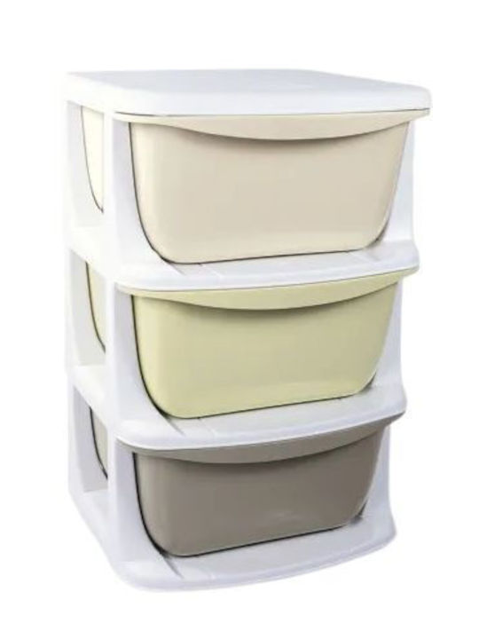 Dolu Sistem De Depozitare Jucării Din Plastic Multicolor 58x38.5x37cm