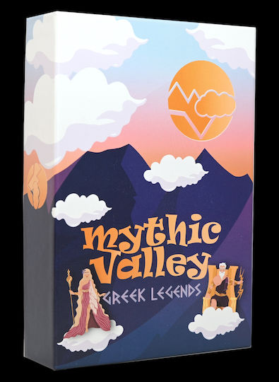 Επιτραπέζιο Παιχνίδι Pich Games Mythic Valley: Greek Legends 8+ Ετών Pichgames