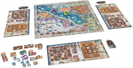 Настолна игра Saltfjord за 1-4 играчи 14+ години (EN) Aporta Games