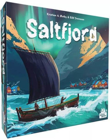 Настолна игра Saltfjord за 1-4 играчи 14+ години (EN) Aporta Games