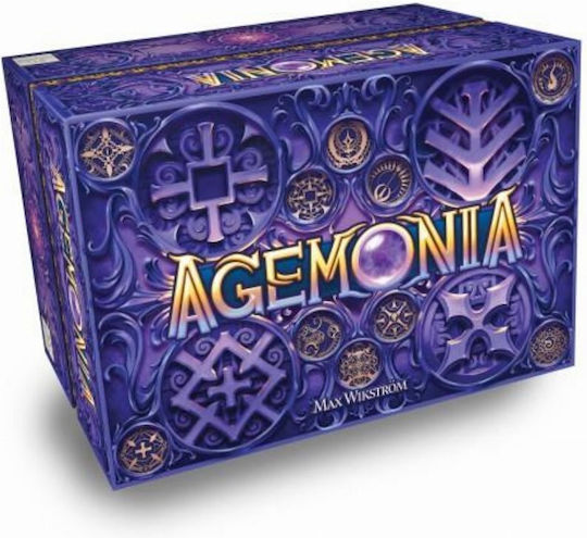 Настолна игра Agemonia за 1-4 играчи 10+ години (EN) Lautapelit