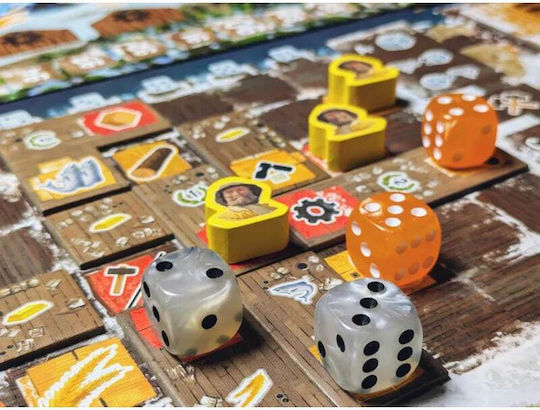 Настолна игра Saltfjord за 1-4 играчи 14+ години (EN) Aporta Games