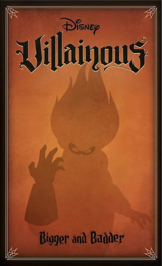 Επέκταση Παιχνιδιού Villainous Disney: Bigger and Badder για 2-3 Παίκτες 10+ Ετών (EN)