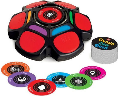 Board Game Όνομα Ζώα Φυτά for 2-6 Players 6+ Years Old AS