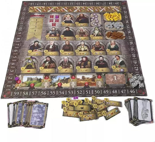 Brettspiel Kingsburg Οι Άνθρωποι Του Βασιλιά für 2-5 Spieler 10+ Jahre Kaissa