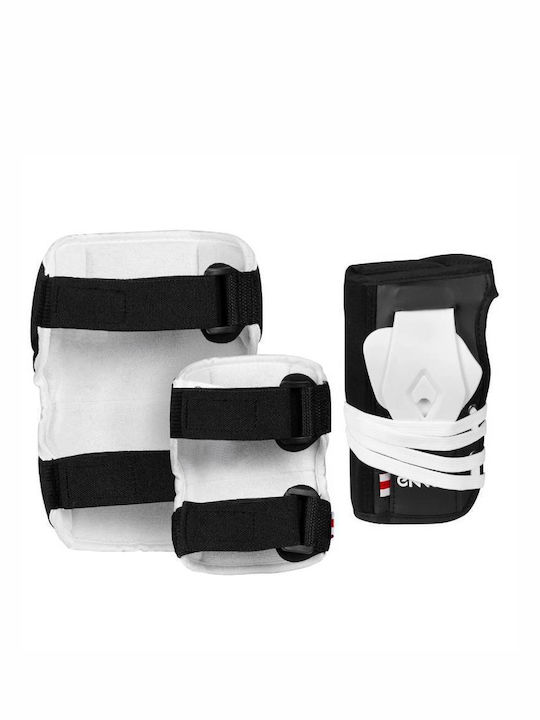 Powerslide Protective Gear Set Black Powerslide Protective Gear Set Black