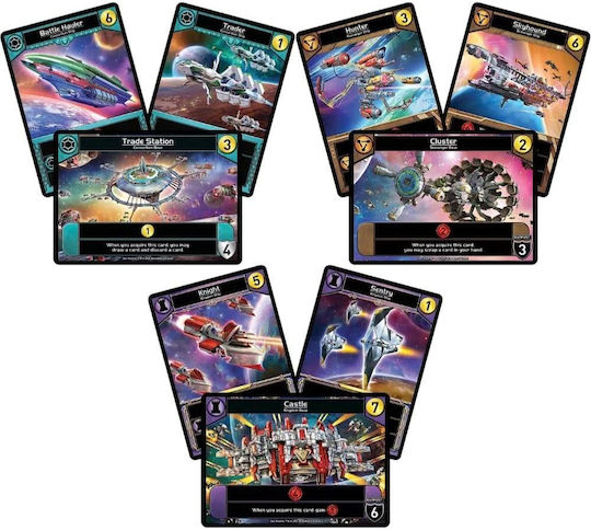 Επιτραπέζιο Παιχνίδι Star Realms: Rise of Empire για 2 Παίκτες (EN) Wise Wizard Games