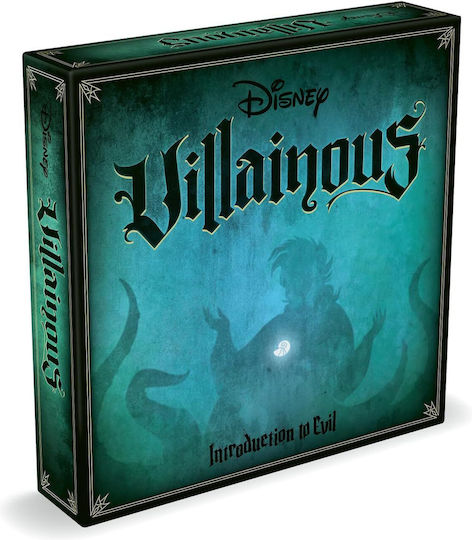 Επιτραπέζιο Παιχνίδι Villainous Disney: Introduction to Evil + Lorcana Promo Card για 2-4 Παίκτες 10+ Ετών (EN) Ravensburger