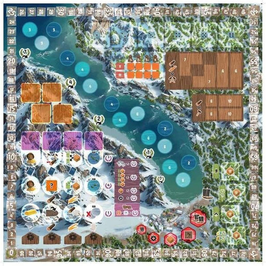 Настолна игра Saltfjord за 1-4 играчи 14+ години Aporta Games