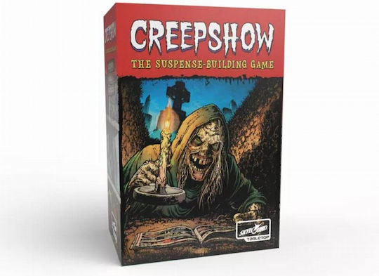Board Game Creepshow: The Suspense Building for 2-5 Players 14+ Years Old Skybound Games