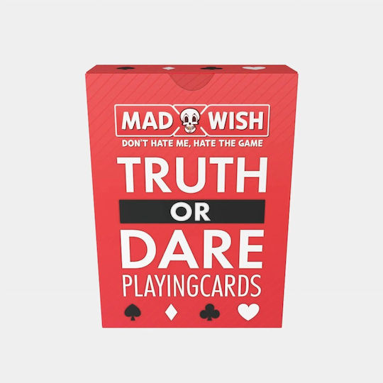 Επιτραπέζιο Παιχνίδι Truth or Dare (EN) Mad Party Games
