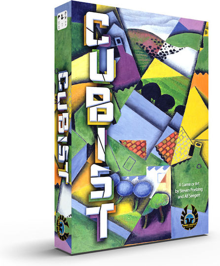 Настолна игра Cubist за 2-4 играчи 7+ години (EN) Eagle-Gryphon Games