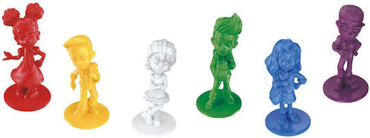 Настолна игра Gaming Clue Junior 2 за 2-6 играчи 4+ години (EN) Hasbro