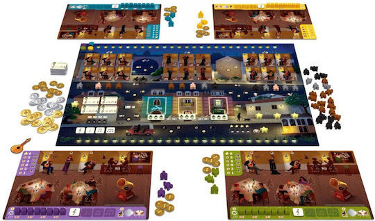 Board Game House of Fado for 1-4 Players 14+ Years Old (EN) Eagle-Gryphon Games