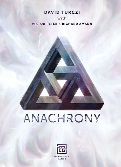 Board Game Anachrony: Essential Edition for 1-4 Players 14+ Years Old (EN) Mindclash Games