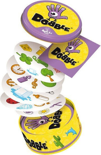 Joc de Societate Dobble Nordic pentru 2-8 Jucători 6+ Ani (EN) Asmodee