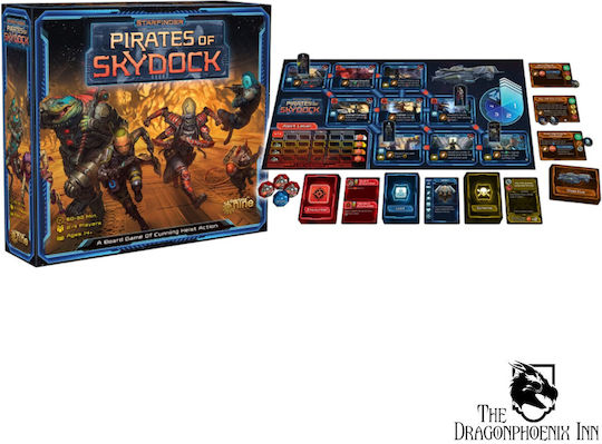 Επιτραπέζιο Παιχνίδι Starfinder: Pirates Of Skydock για 2-4 Παίκτες 14+ Ετών (EN) Gale Force Nine