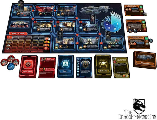Επιτραπέζιο Παιχνίδι Starfinder: Pirates Of Skydock για 2-4 Παίκτες 14+ Ετών (EN) Gale Force Nine