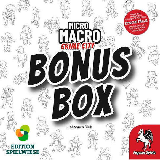 Επέκταση Παιχνιδιού Crime City - Bonus Box (GER) Pegasus Spiele