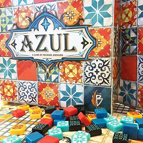 Επιτραπέζιο Παιχνίδι Azul για 2-4 Παίκτες 8+ Ετών (EN) Enigma