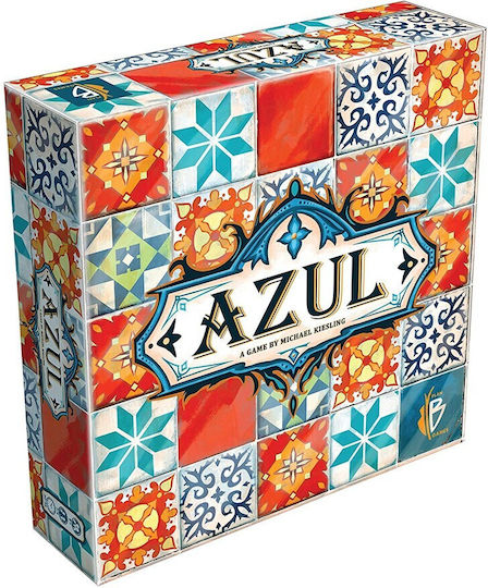 Επιτραπέζιο Παιχνίδι Azul για 2-4 Παίκτες 8+ Ετών (EN) Enigma
