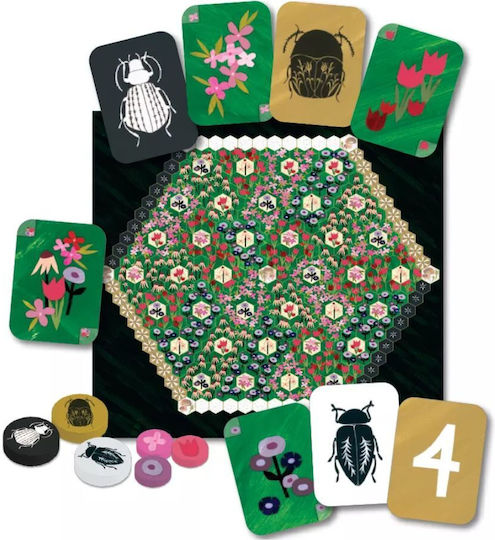 Επιτραπέζιο Παιχνίδι Garden Guests για 2-6 Παίκτες 8+ Ετών (EN) Van Ryder Games
