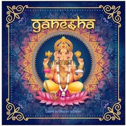 Brettspiel Ganesha für 2-4 Spieler 8+ Jahre (EN) CrowD Games