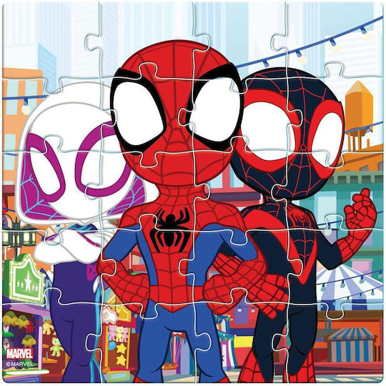 Παιδικό Puzzle Spidey για 3+ Ετών 60pcs Luna