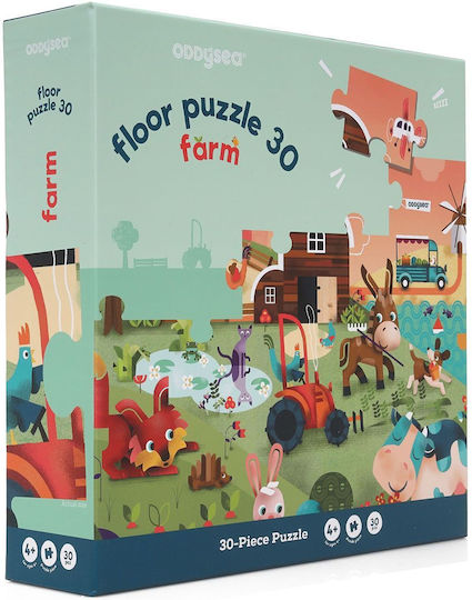 Kids Puzzle Floor, Farma for 4+ years old+ Years 30pcs Oddy At Sea