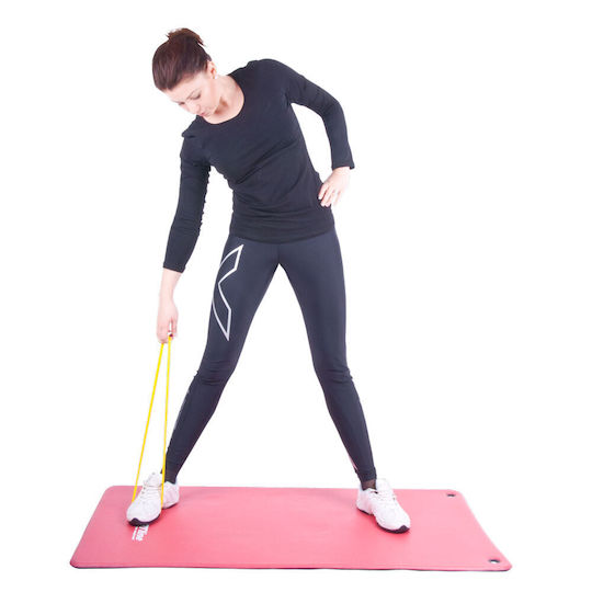 inSPORTline Band Resistance Band Very Soft Yellow 0.275m