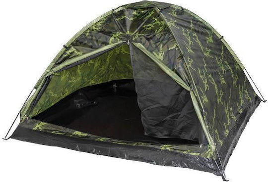 MFH Monodom M 95 Σκηνή Camping Igloo 3 Εποχών για 3 Άτομα 210x210x130εκ.