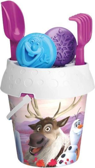Disney Frozen Frozen Κουβαδάκι Παραλίας από Πλαστικό 28εκ. 6τμχ