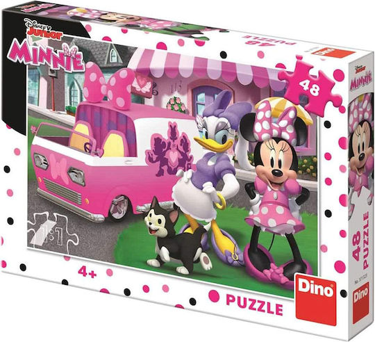 Παιδικό Puzzle H Minnie στο Παρίσι για 4+ Ετών 24pcs Dino