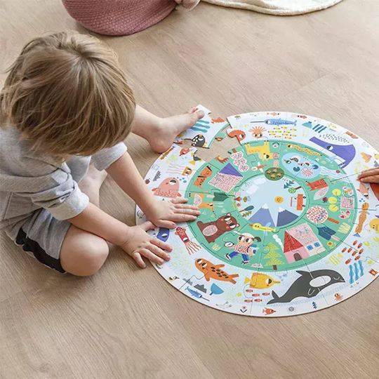 Kids Puzzle Discover the Animals for 3+ years+ Years 25pcs Goula