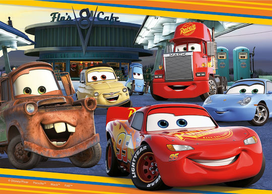 Детски Пъзел Cars за 3+ години+ Години 48бр Lisciani Giochi