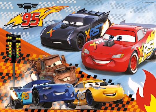 Детски Пъзел Cars за 3+ години+ Години 48бр Lisciani Giochi